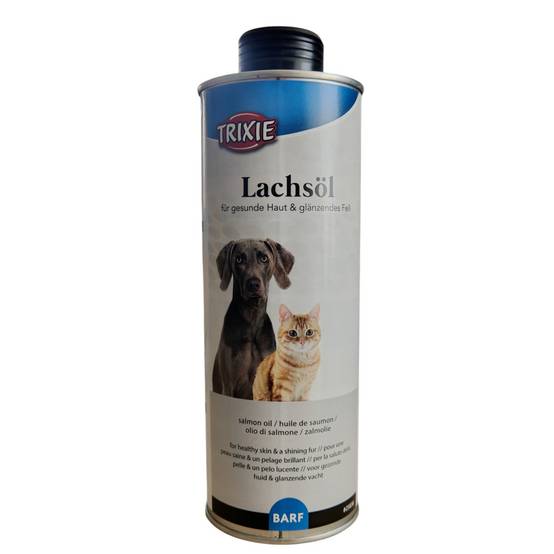 Trixie - Huile de saumon 500 ml pour chat et chien - Image 1