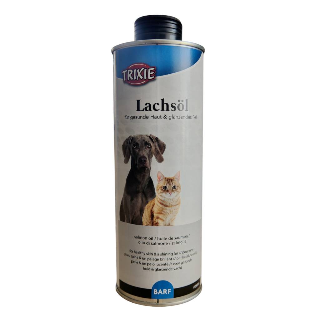 Trixie - Huile de saumon 500 ml pour chat et chien - Image 1