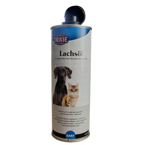 Trixie - Huile de saumon 500 ml pour chat et chien - Image 4