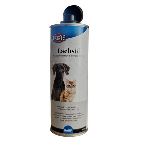 Trixie - Huile de saumon 500 ml pour chat et chien - Image 8