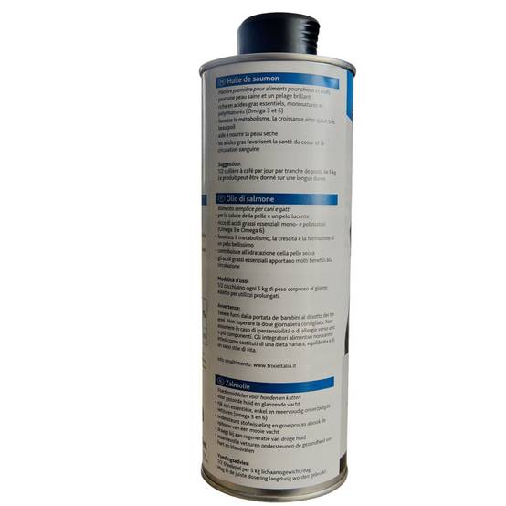 Trixie - Huile de saumon 500 ml pour chat et chien - Image 5