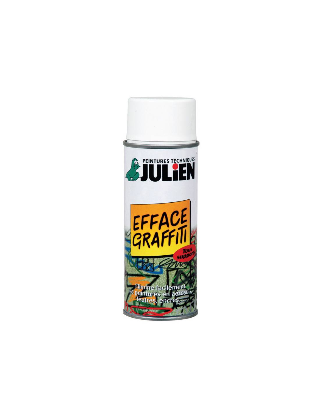 Julien - Efface Graffiti Et Tag Incolore 400ml - Julien