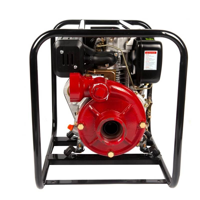 Pompe thermique diesel haute pression 3 pouces 9.8cv FERMIER GF-2058 - Image 4
