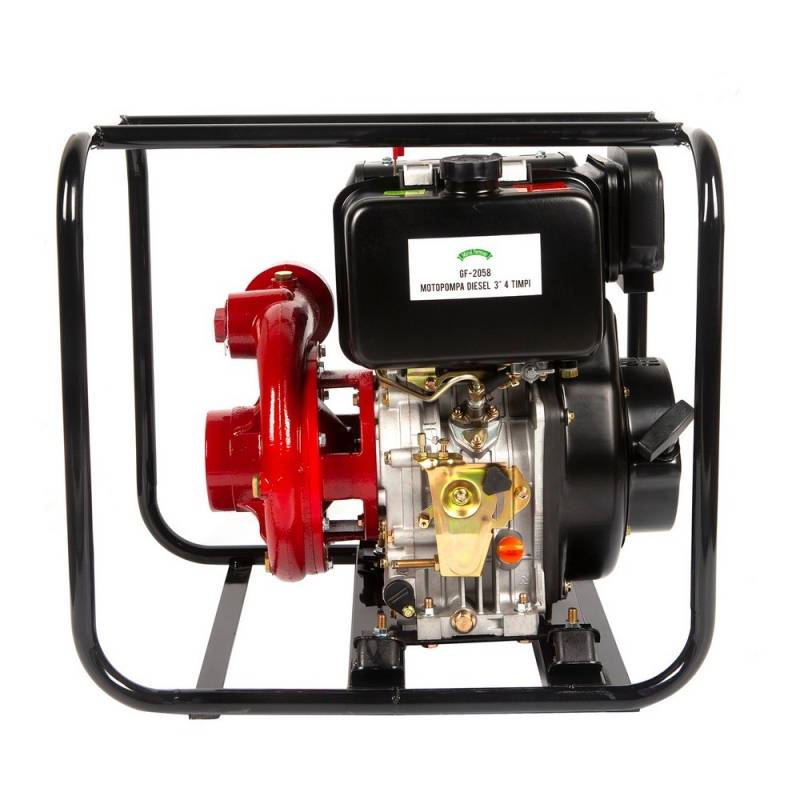 Pompe thermique diesel haute pression 3 pouces 9.8cv FERMIER GF-2058 - Image 3