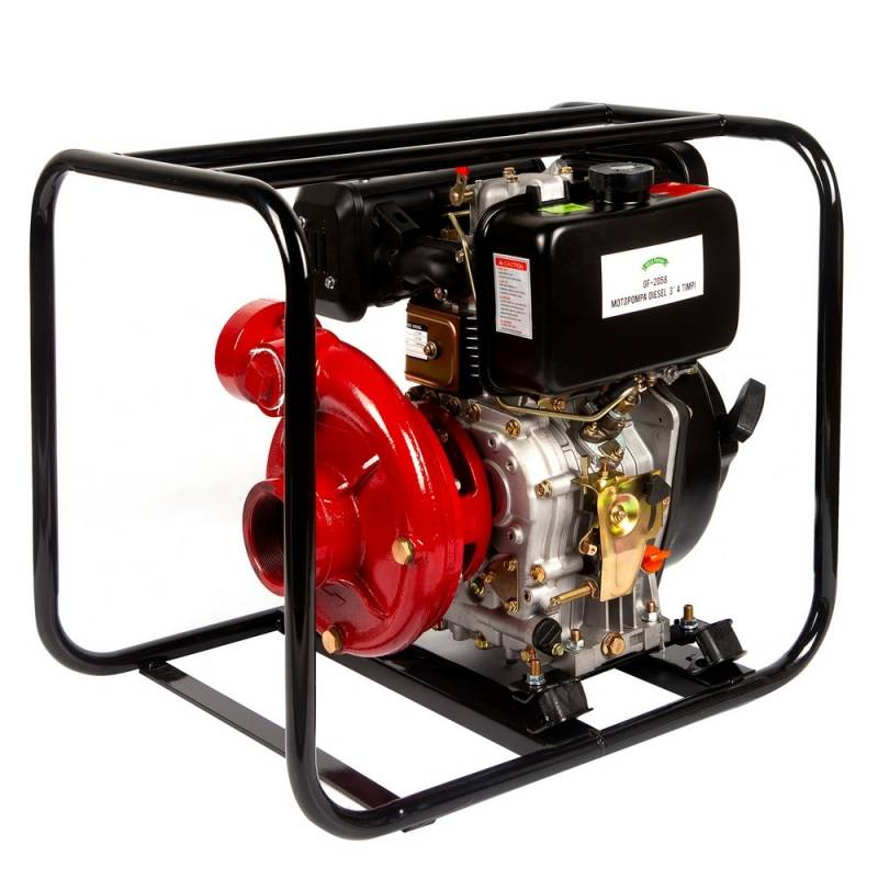 Pompe thermique diesel haute pression 3 pouces 9.8cv FERMIER GF-2058 - Image 1