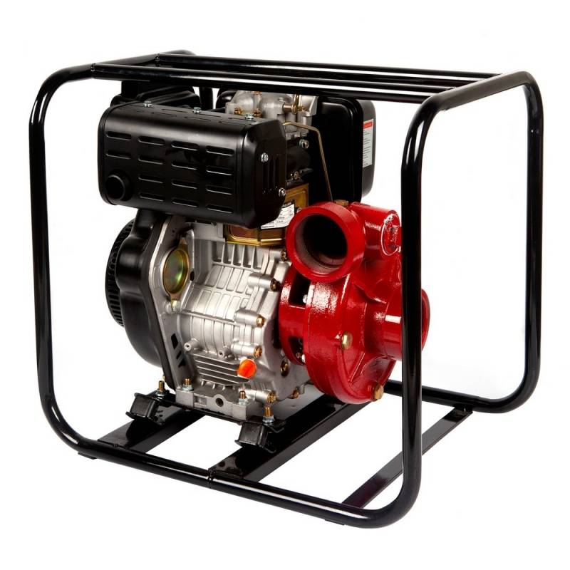 Pompe thermique diesel haute pression 3 pouces 9.8cv FERMIER GF-2058 - Image 2
