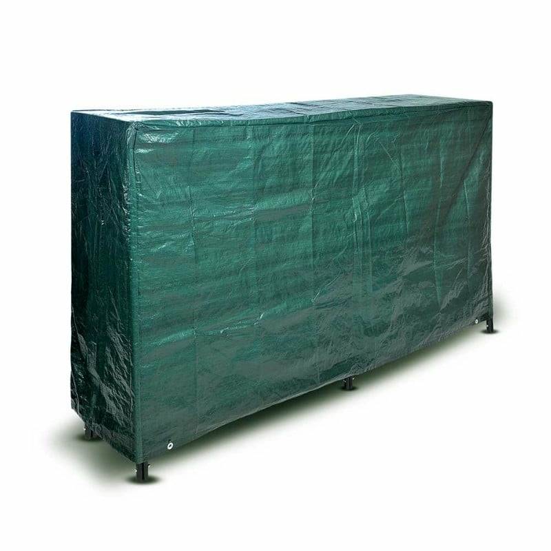 Sans Marque - Serre bûche en acier galvanisé avec bâche de protection - 200x115x36 cm - DIVERS - Image 3