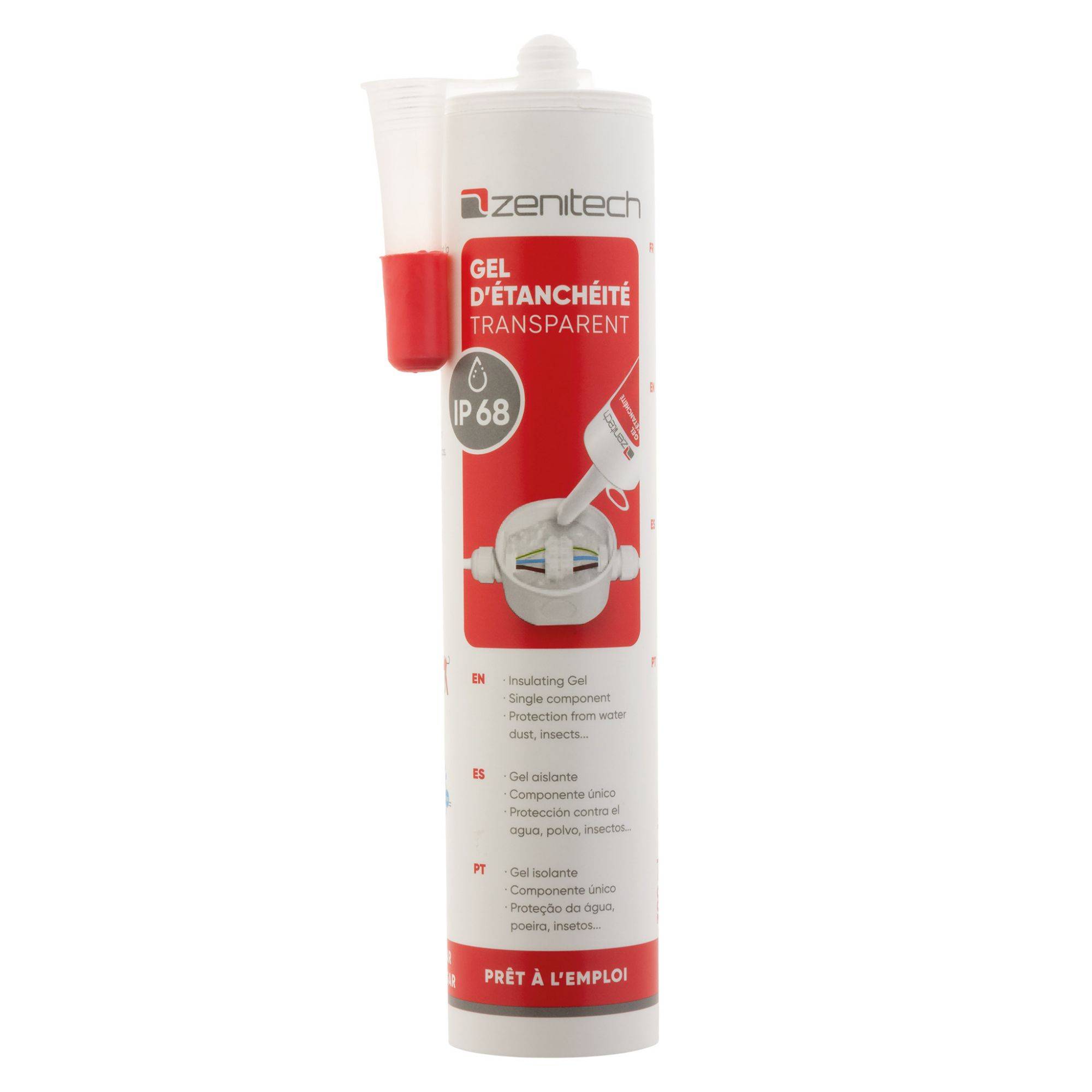 Zenitech - Gel mono-composant cartouche 300ml