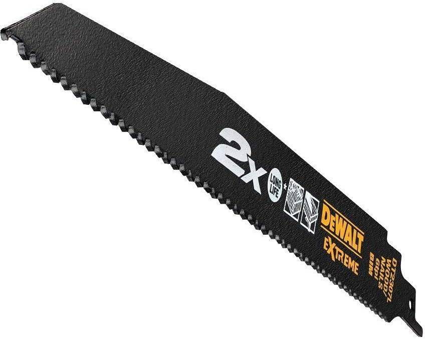Coffret 6 lames scie sabre - DEWALT - DT2440L-QZ - Image 7