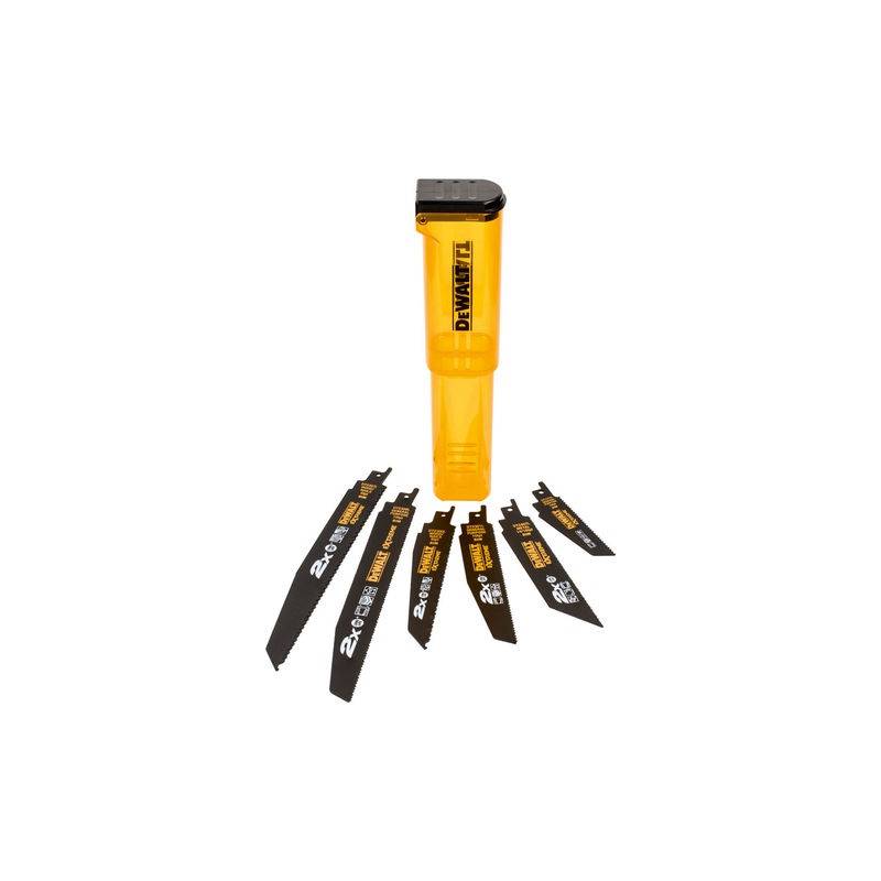 Coffret 6 lames scie sabre - DEWALT - DT2440L-QZ - Image 9