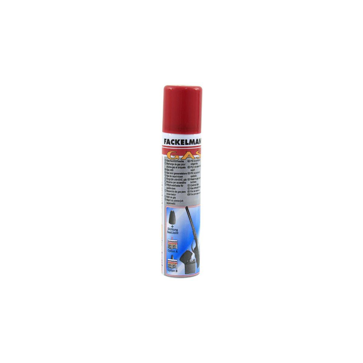 Recharge de gaz 90 ml Fackelmann Tecno - Image 1