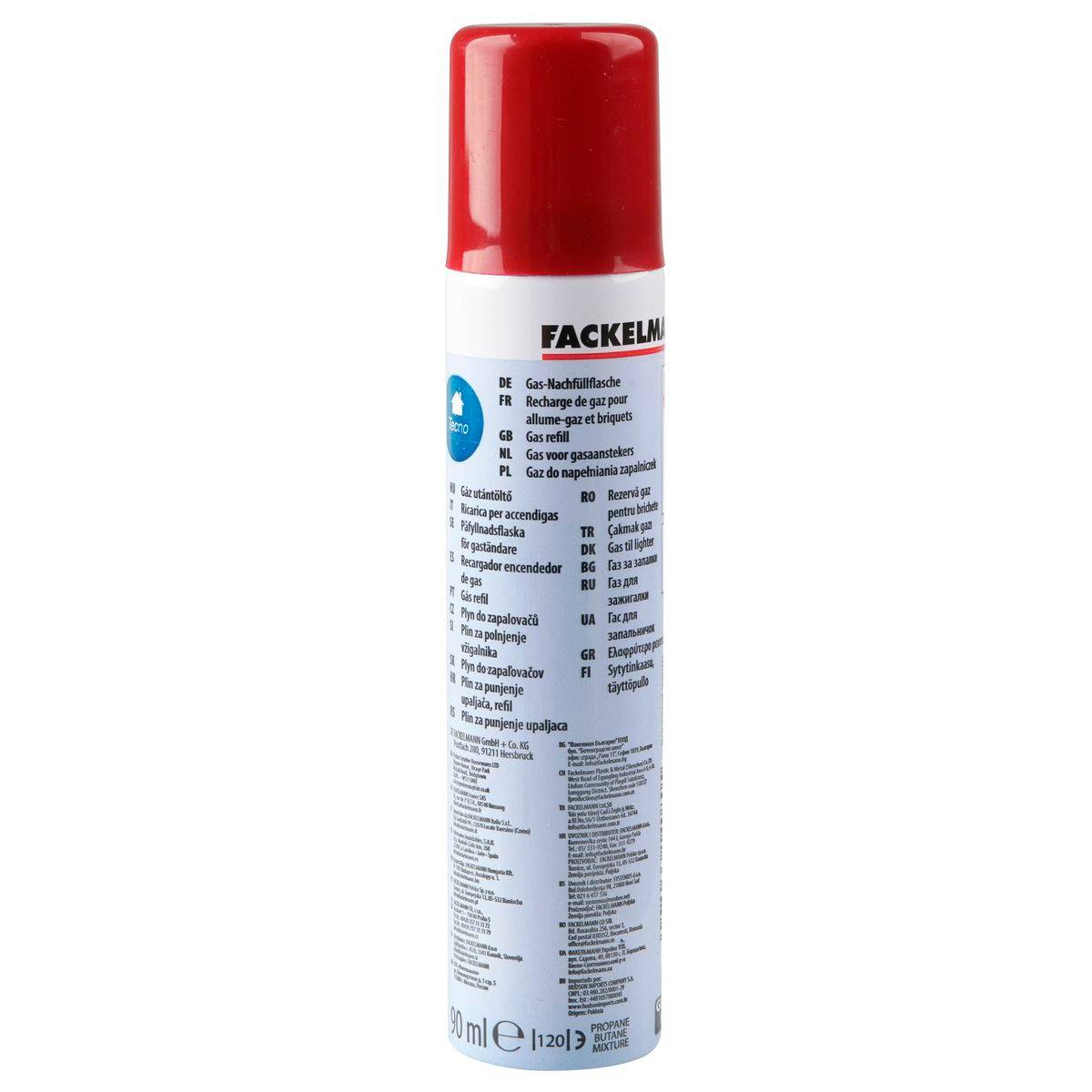Recharge de gaz 90 ml Fackelmann Tecno - Image 2