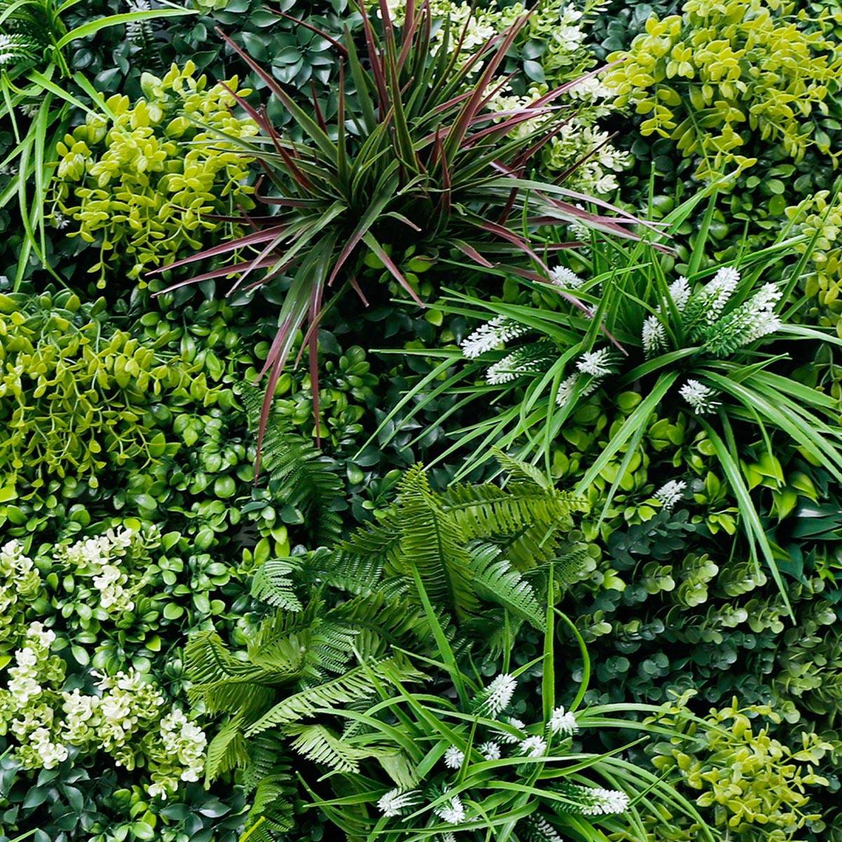 Mur Vegetal Artificiel Luxury MGS Plaque de 1m x 1m - Image 4