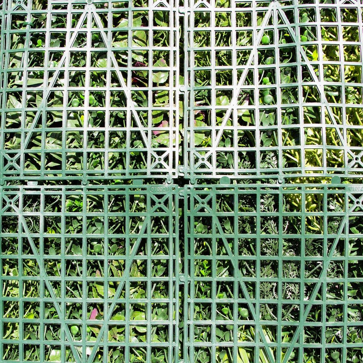 Mur Vegetal Artificiel Luxury MGS Plaque de 1m x 1m - Image 5