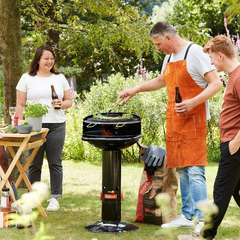 Barbecook - Barbecue à charbon Loewy 50 - Noir - Image 4