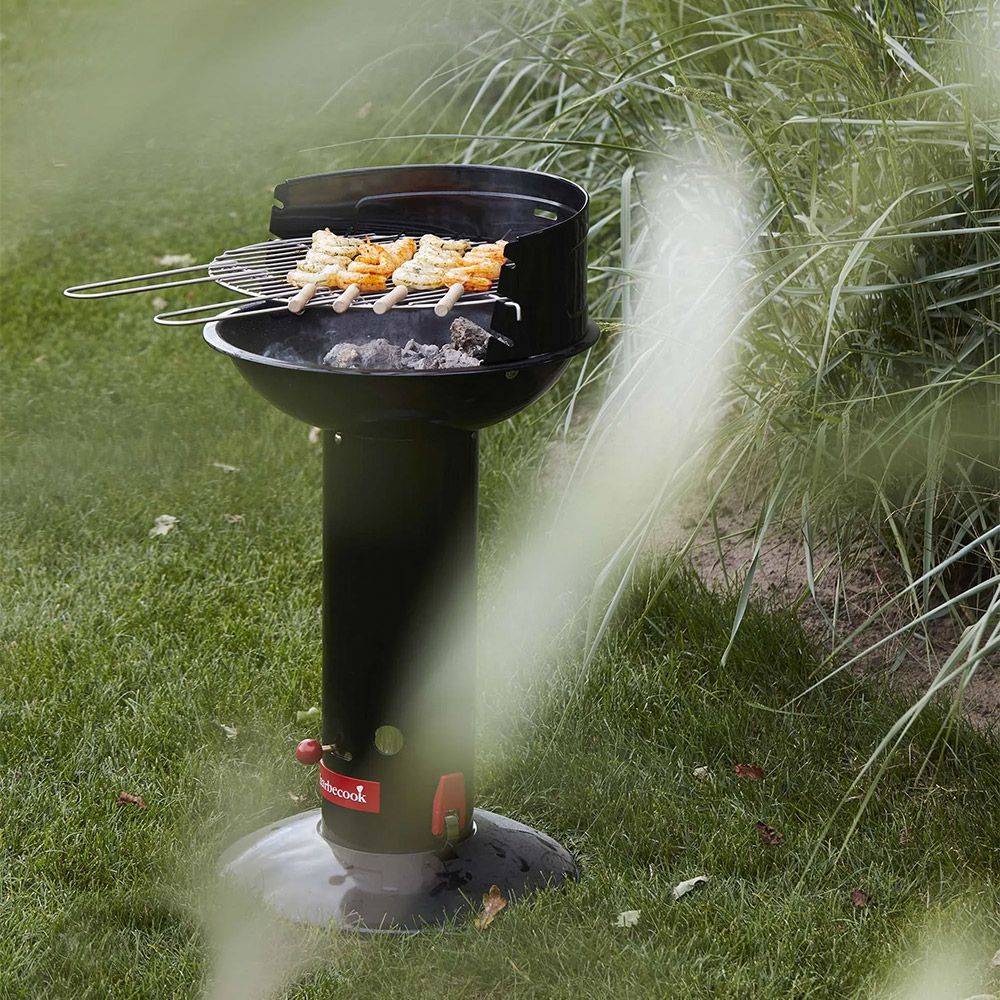 Barbecook - Barbecue à charbon Loewy 50 - Noir - Image 2