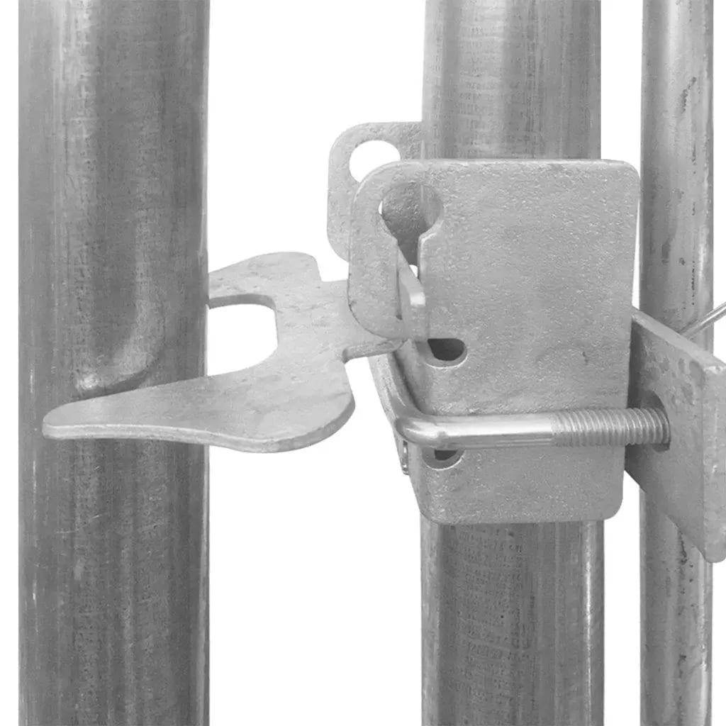 Helloshop26 - Chenil extérieur cage enclos parc animaux chien extérieur avec toit pour chiens 760 x 190 x 225 cm - Image 5