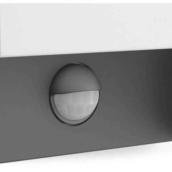 Philips - Applique murale - PHILIPS - Arbour - Lumiere blanche chaude - Avec capteur - Large - IP44 - Image 2