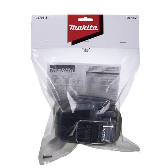 Protection pour batterie MAKITA 195798-3 18V anti-poussière et eau Makita - Image 3