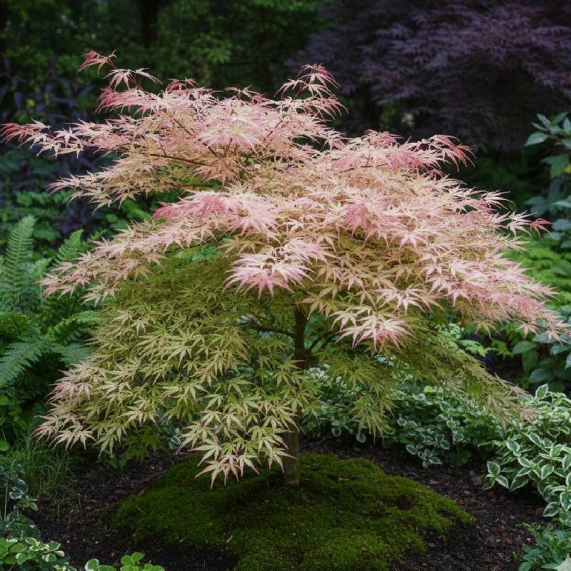 Érable du Japon Butterfly, Acer palmatum - Pot de 4L - 60/100 cm - Image 4