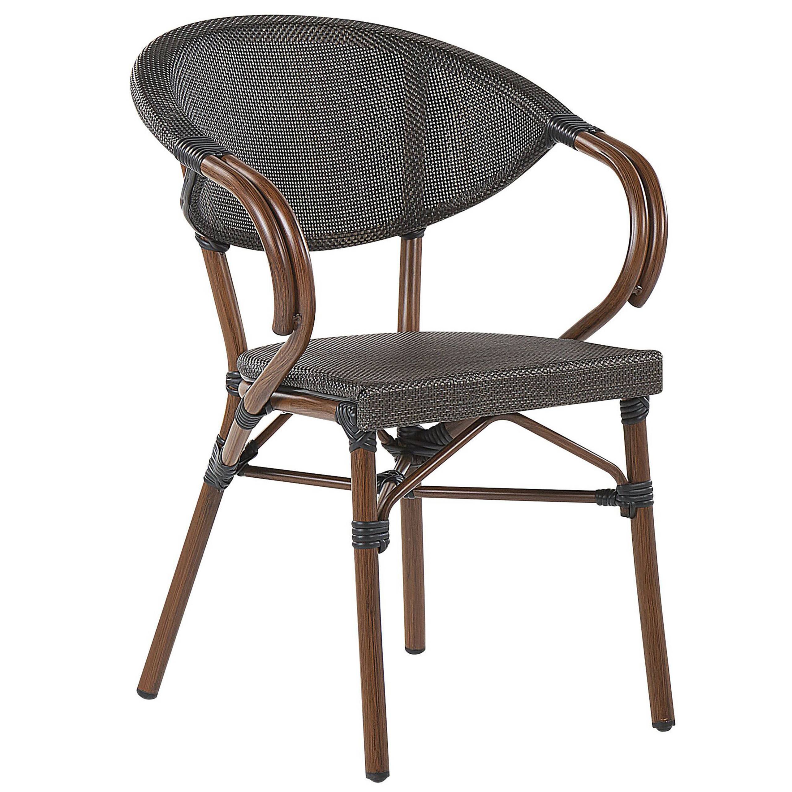 Beliani - Chaise de salle à manger Aluminium Gris CASPRI - Beliani - Image 3