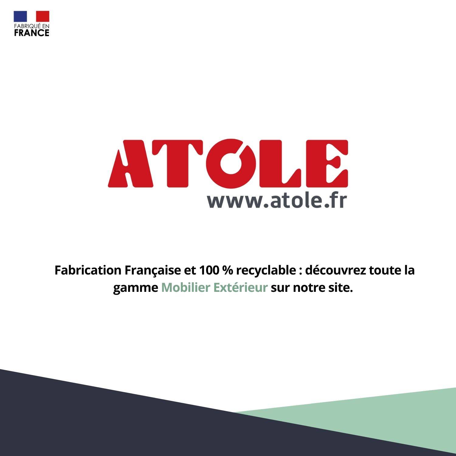 Cache Poubelle Extérieur Triple en Aluminium thermolaqué - Abri pour 3 conteneurs 240 Litres – Crème RAL 1015 - Image 9