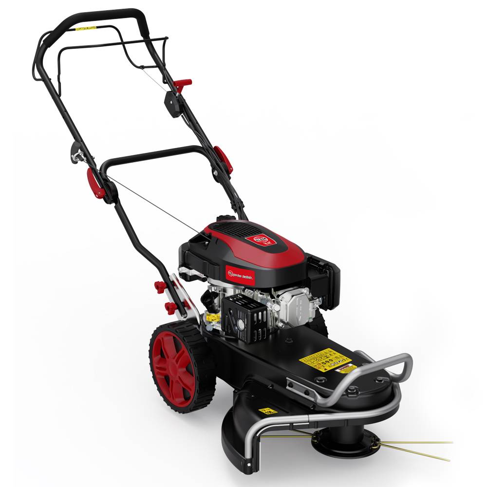 Elem Garden Technic - Débroussailleuse sur roues autotractée 173cc - Diamètre de coupe 56cm