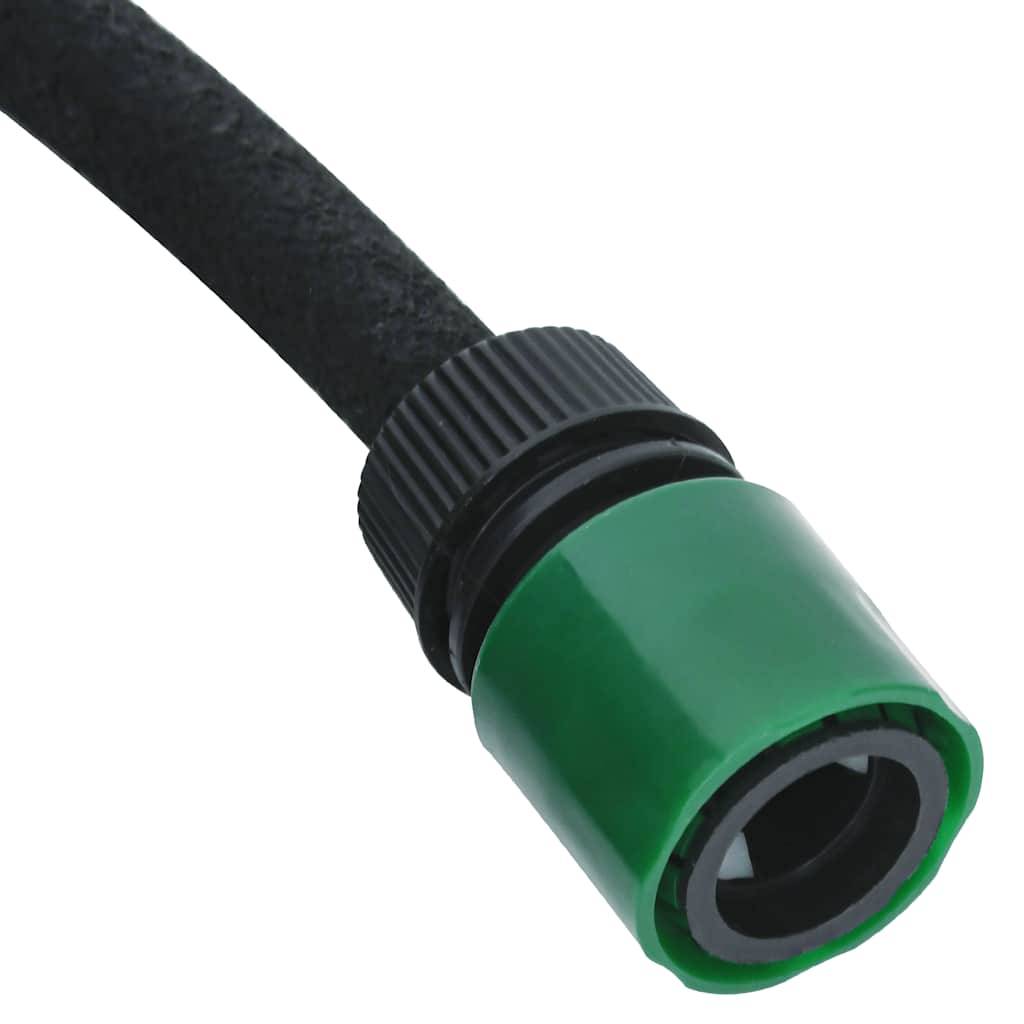 Vidaxl - Tuyau d'arrosage de jardin noir 0,6" 100 m caoutchouc vidaXL 155875 - Image 4