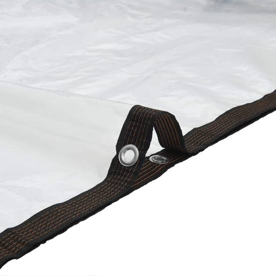 ComfortXL - Bâche transparente protection plantes PE pour jardin imperméable 5x12m - ComfortXL Outdoor Living - Image 4