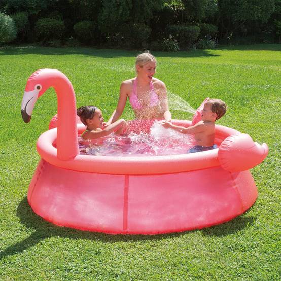 Summer Waves - Piscine autostable flamant ø 1,83m x51cm SUMMER WAVES - Image 1