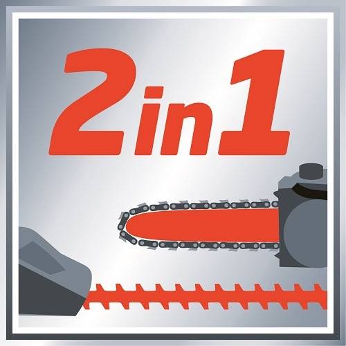 Einhell - Outil multifonctions sans fil GE-HC 18 Li T - Solo (sans batterie, ni chargeur) Einhell - Image 7