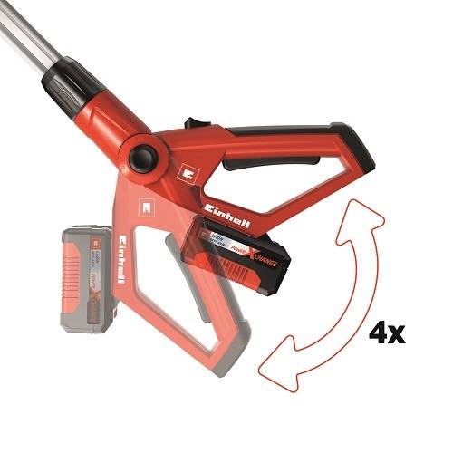 Einhell - Outil multifonctions sans fil GE-HC 18 Li T - Solo (sans batterie, ni chargeur) Einhell - Image 5