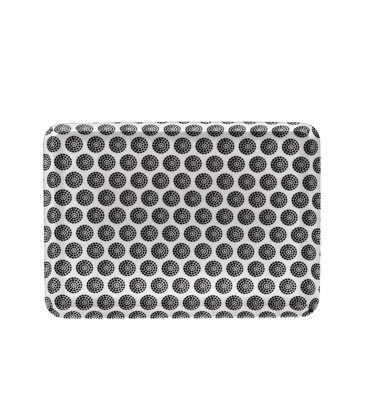 Plateau de service déco Bohemia 30 x 21 cm - Image 1