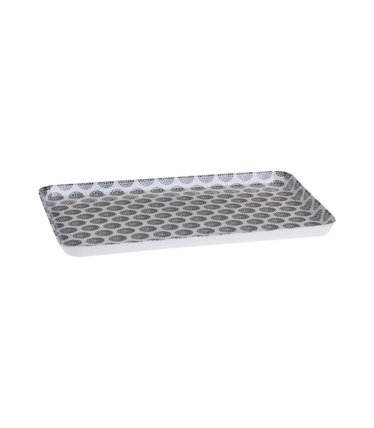 Plateau de service déco Bohemia 30 x 21 cm - Image 2