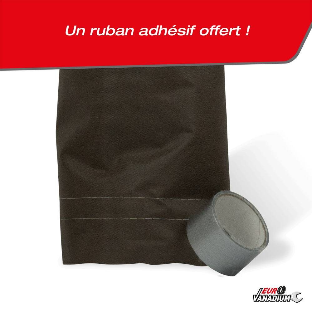 Kit d'isolation thermique porte de service 85x210 cm - Image 3