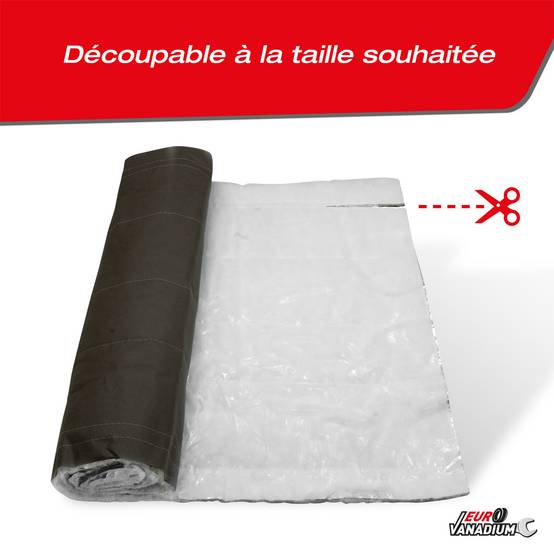 Kit d'isolation thermique porte de service 85x210 cm - Image 4