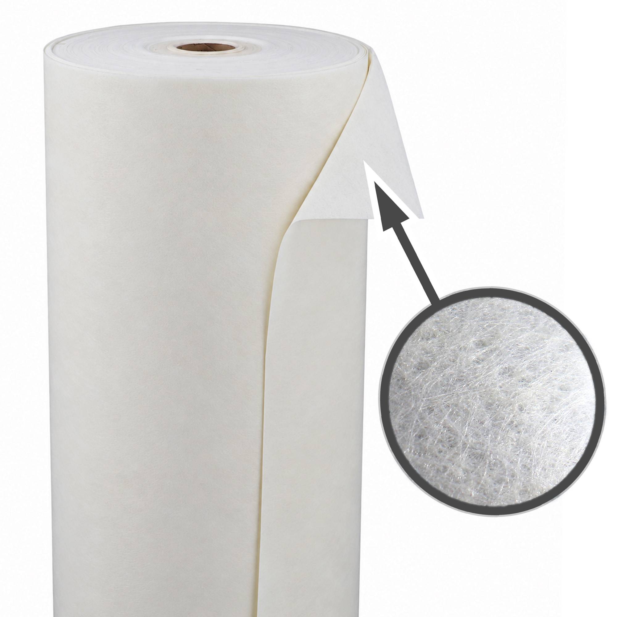 Aquagart - 25 m² Aquagart Géotextile de protection et drainage 300 g/m², polyester, largeur 1 m, épaisseur env. 1,3 mm, GRK 3 - Image 2