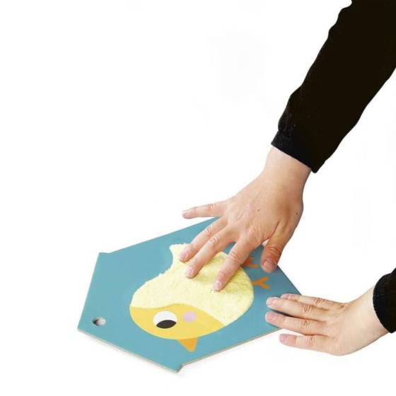 Janod - 7 cartes tactiles - Les animaux de la ferme Multicolore - Image 5