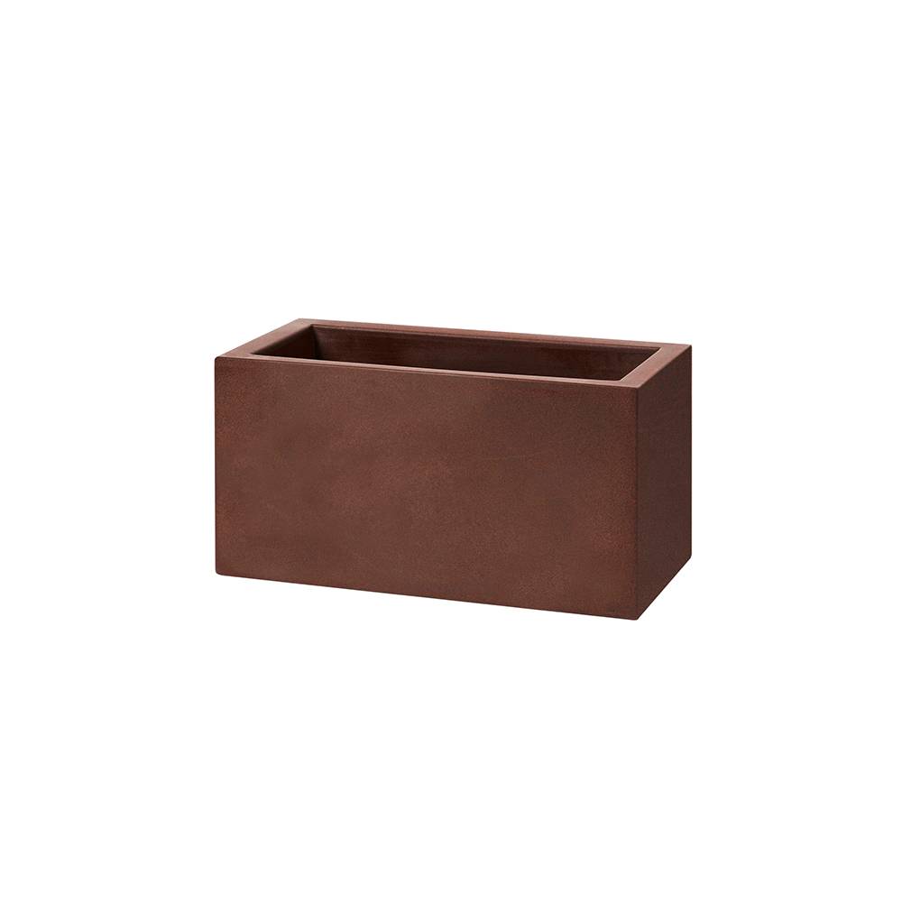 Jardinière basse style muret shio cassa maxi 80l - Image 1