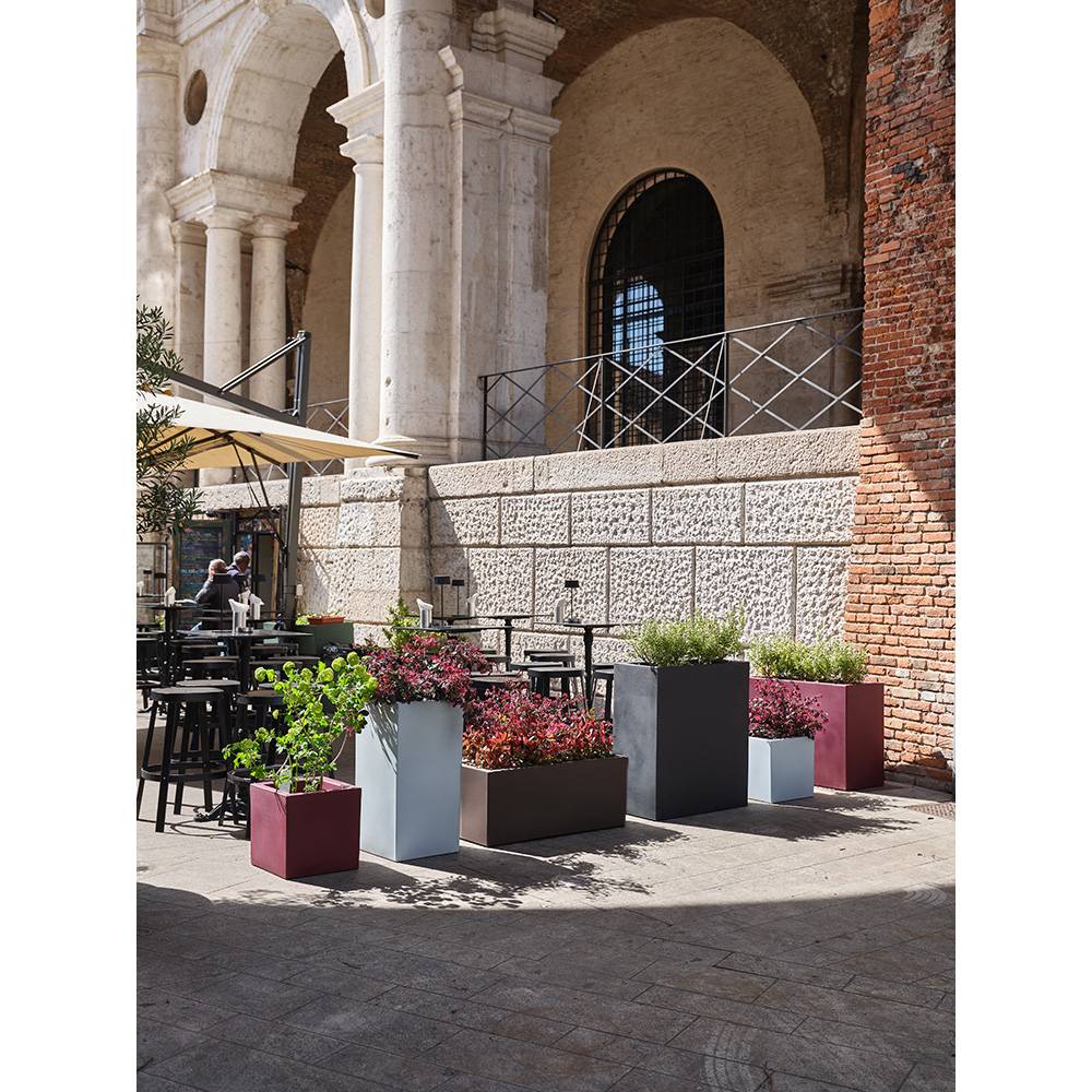 Jardinière basse style muret shio cassa maxi 80l - Image 2