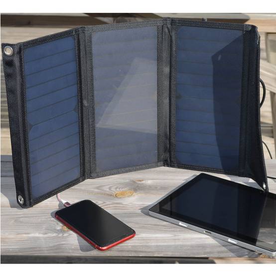 Panneau solaire pliant 20w - Image 4