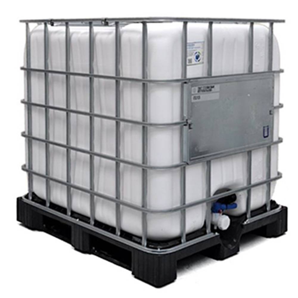 Dare Win Store - Cuve de stockage 1000l ibc poche neuve grillagée opaque blanche - Image 1
