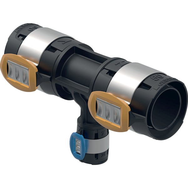 Té réduit GEBERIT Flowfit PPSU - Ø25 x Ø16 x Ø20 - 620.108.00.1 - Image 3