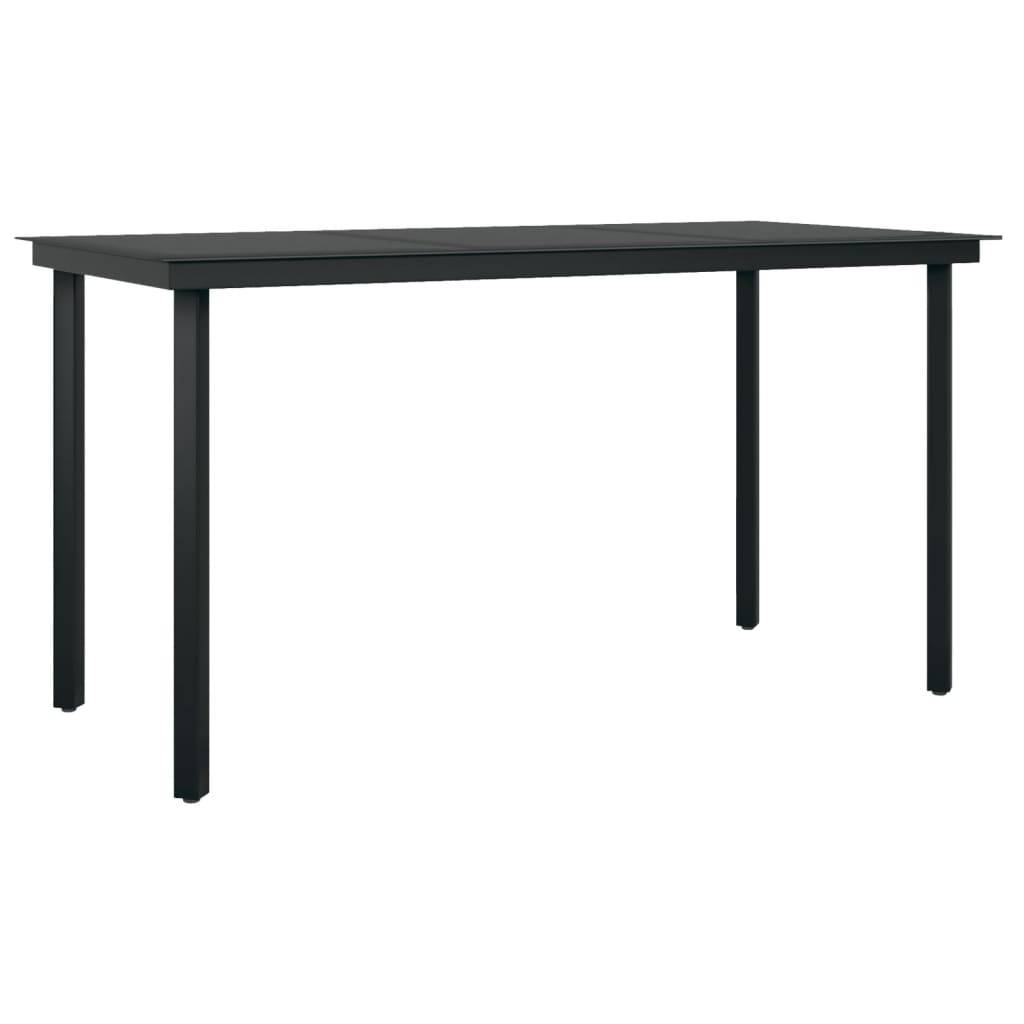 Salon de Jardin 4P 140cm Rotin PVC avec Coussins Gris – ComfortXL Outdoor Living - Image 6