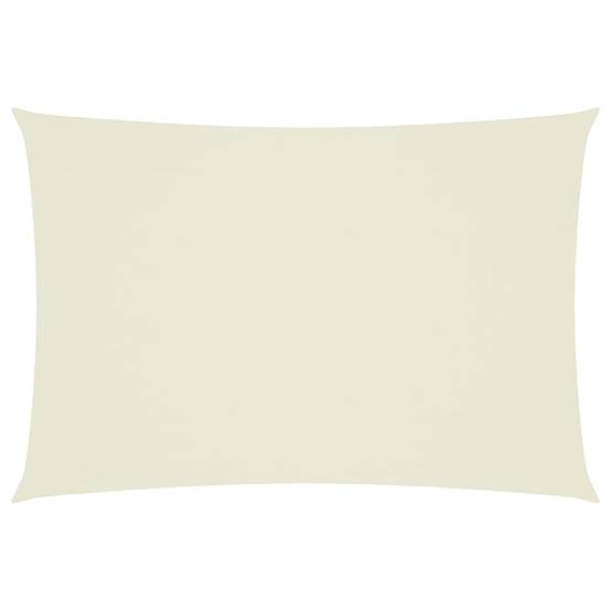Voile de parasol tissu oxford crème 3 x 5 cm - PANGIVO - Image 1