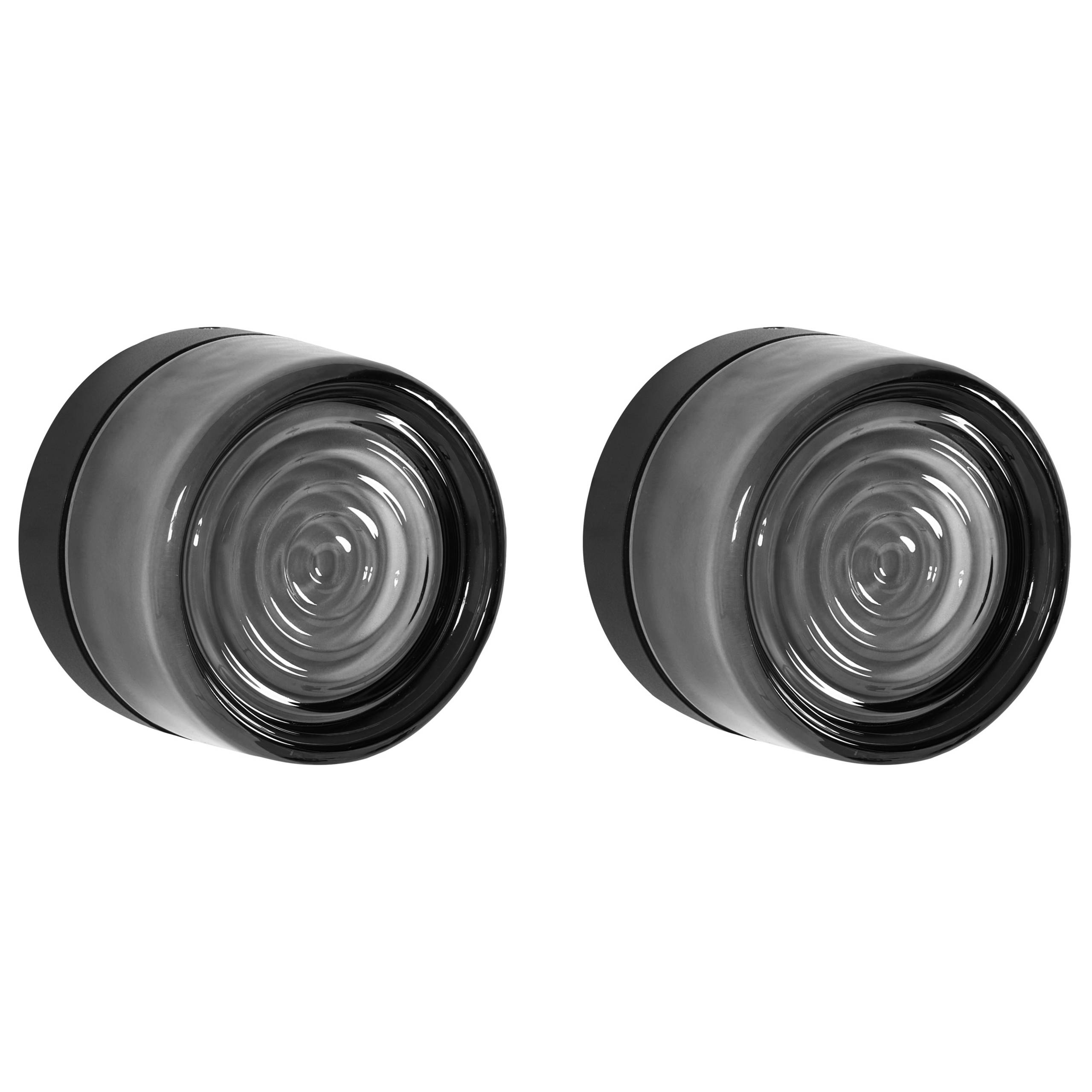 Beliani - Lampe murale pour l'extérieur Aluminium Gris VEIGA - Beliani - Image 2