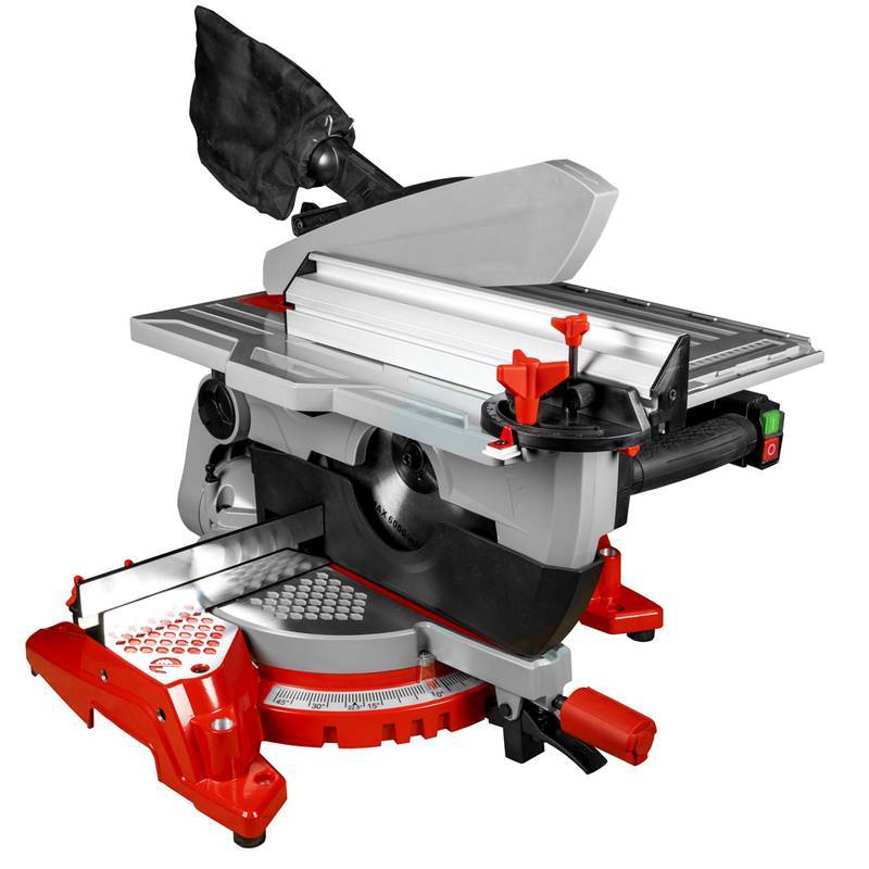 Scie à onglet avec table superieur - 2000W - 230V Holzmann - Image 2