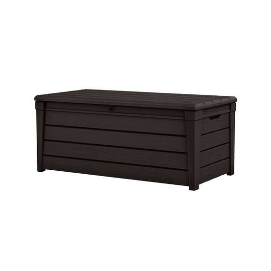 Keter - Coffre de rangement Marron Brightwood 454L - KETER - Image 1