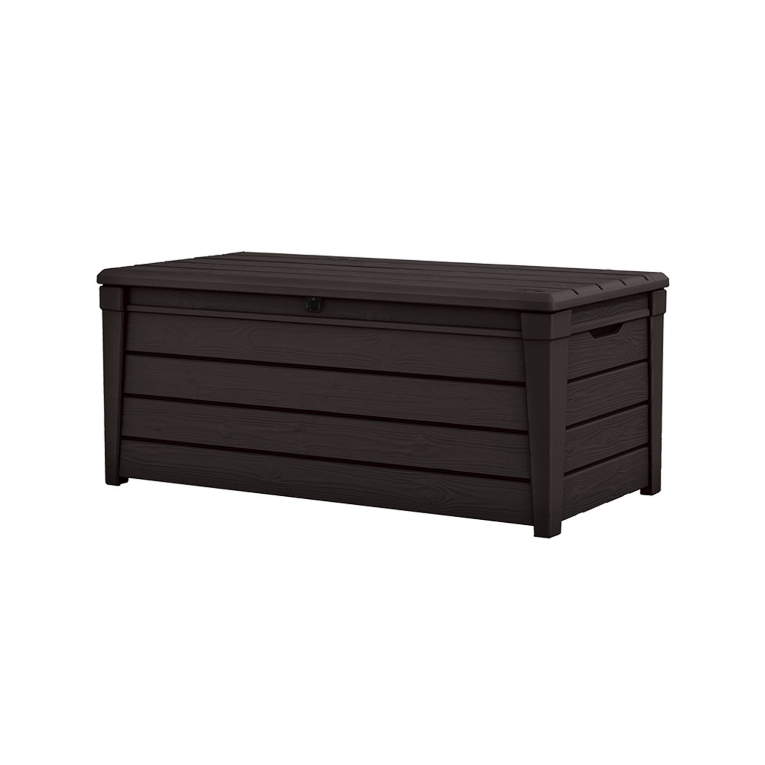 Keter - Coffre de rangement Marron Brightwood 454L - KETER - Image 1