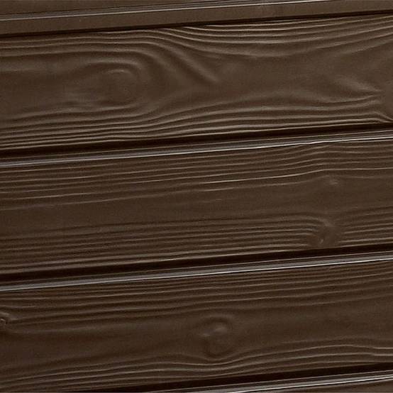 Keter - Coffre de rangement Marron Brightwood 454L - KETER - Image 5
